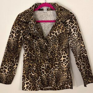 Threads Leopard print blazer